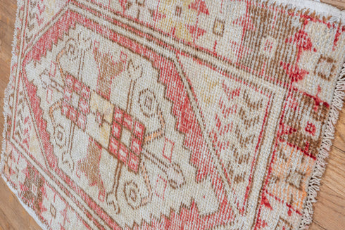 Vintage Oushak Area Rug (2' x 3')